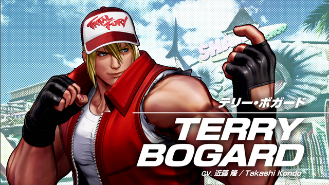 Retrato Terry Bogard The King of Fighters XV