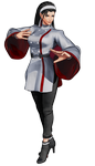 Artwork Chizuru Kagura The King of Fighters XV
