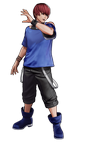 Artwork Chris The King of Fighters XV
