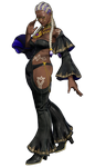 Artwork Dolores The King of Fighters XV