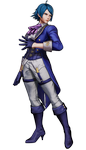 Artwork Elisabeth Blanctorche The King of Fighters XV
