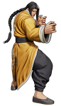 Artwork Gato The King of Fighters XV