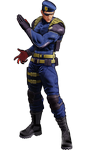 Artwork Heidern The King of Fighters XV