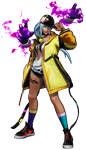 Artwork Isla The King of Fighters XV