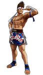 Artwork Andy Bogard The King of Fighters XV