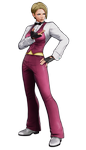 Artwork King The King of Fighters XV