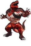 Artwork King of Dinosaurs The King of Fighters XV