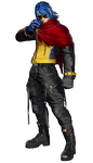 Artwork Krohnen The King of Fighters XV