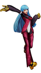 Artwork Kula Diamond The King of Fighters XV
