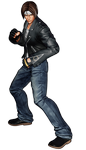 Artwork Kyo Kusanagi The King of Fighters XV