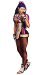 Artwork Luong The King of Fighters XV
