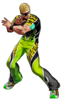 Artwork Ramón The King of Fighters XV