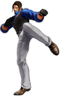Artwork Robert García The King of Fighters XV