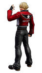 Artwork Rock Howard The King of Fighters XV