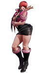 Artwork Shermie The King of Fighters XV
