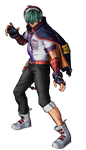 Artwork Shunei The King of Fighters XV