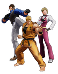Artwork Team Art of Fighting The King of Fighters XV