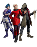 Artwork Team Ash of Fighting The King of Fighters XV