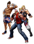 Artwork Team Fatal Fury The King of Fighters XV