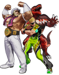 Artwork Team GAW The King of Fighters XV