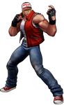 Artwork Terry Bogard The King of Fighters XV