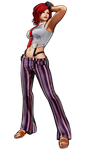 Artwork Vanessa The King of Fighters XV