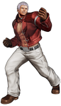 Artwork Yashiro Nanakase The King of Fighters XV