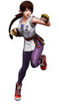 Artwork Yuri Sakazaki The King of Fighters XV