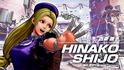 Pantallazo Hinako Shijo KOF XV