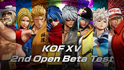 Pantallazo KOF XV