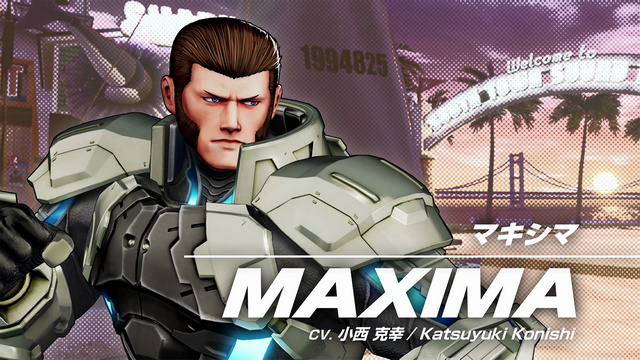 Anuncio Maxima KOF XV