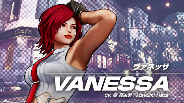 Anuncio Vanessa KOF XV