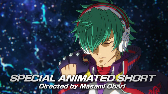 Corto animado KOF XV Masami Obari
