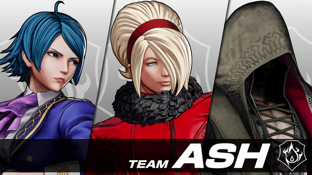 Artwork Team Ash The King of Fighters XV