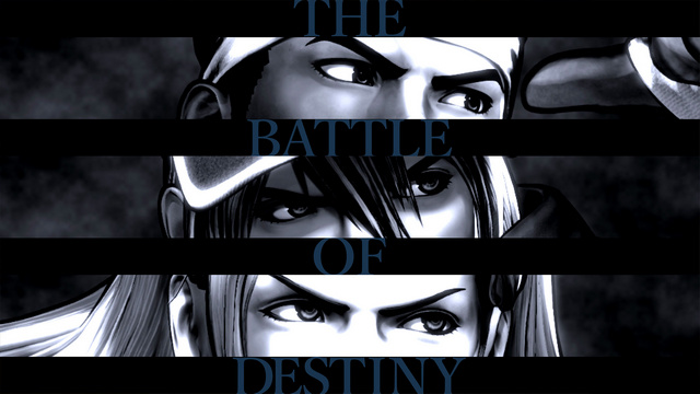 Anuncio Fatal Fury Team KOF XV