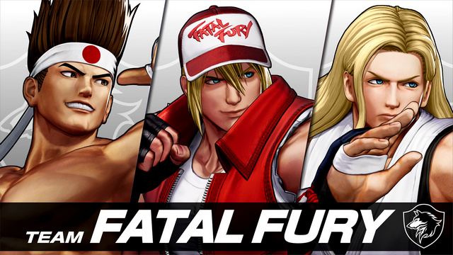 Artwork Fatal Fury Team The King of Fighters XV
