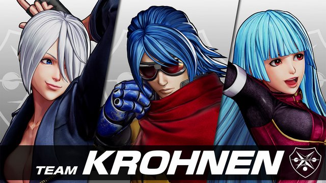 Artwork Team Krohnen The King of Fighters XV