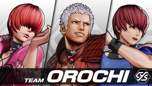 Team Orochi KOF XV