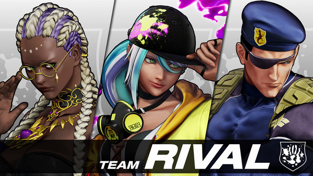 Anuncio Team Rival KOF XV