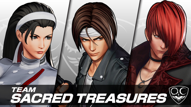 Team Sacred Trasures KOF XV