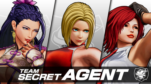 Anuncio Team Secret Agent KOF XV