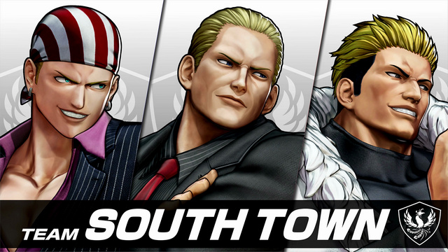 Anuncio Team South Town The King of Fighters XV