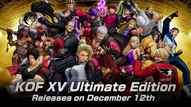 Anuncio KOF XV Ultimate Edition