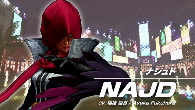 Anuncio Najd KOF XV