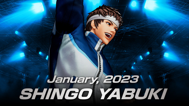 Anuncio Shingo Yabuki KOF XV