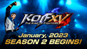 Pantallazo The King of Fighters XV