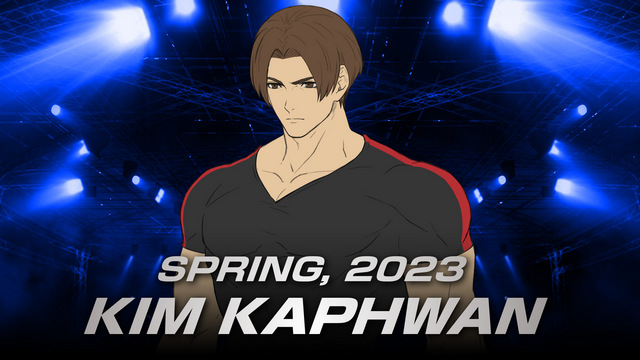 Anuncio Kimb Kaphwan KOF XV