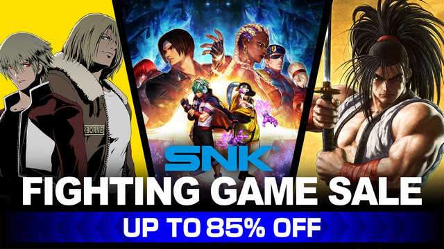 SNK Fighting Game Sale EVO 2023