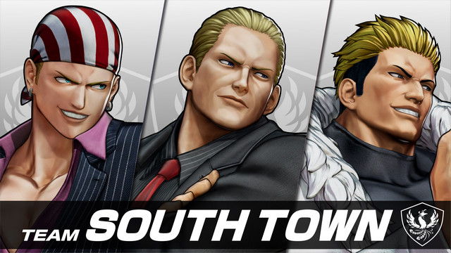 KOF XV Team Garou