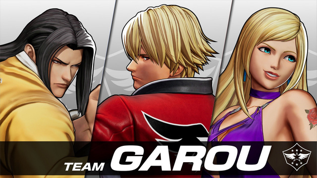 KOF XV Team Garou